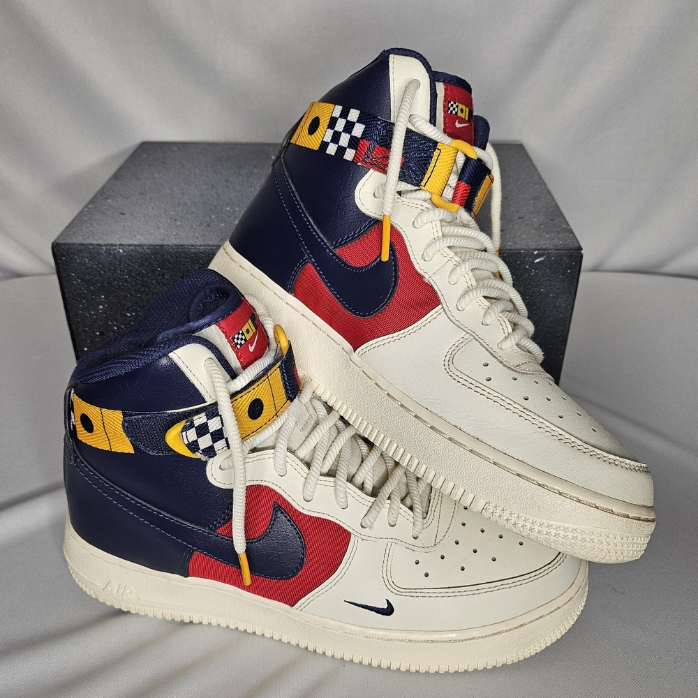Nike Air Force 1High Nautical Redux Men's 7.5/Womens 9